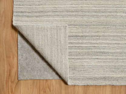 Modern / Contemporary hand-knotted wool rug in Beige, 12'0" x 14'8", SKU O090790