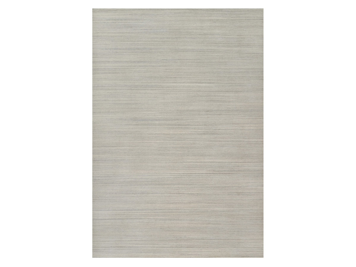 Modern / Contemporary hand-knotted wool rug in Beige, 12'1" x 17'7", SKU O090791