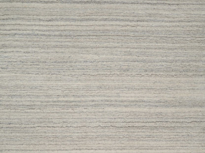 Modern / Contemporary hand-knotted wool rug in Beige, 12'1" x 17'7", SKU O090791