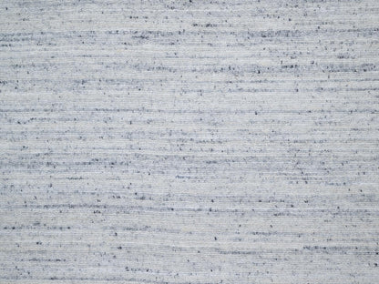 Grey 10'0" x 13'10" Modern / Contemporary Handloom Wool Rug - Sku: O090798