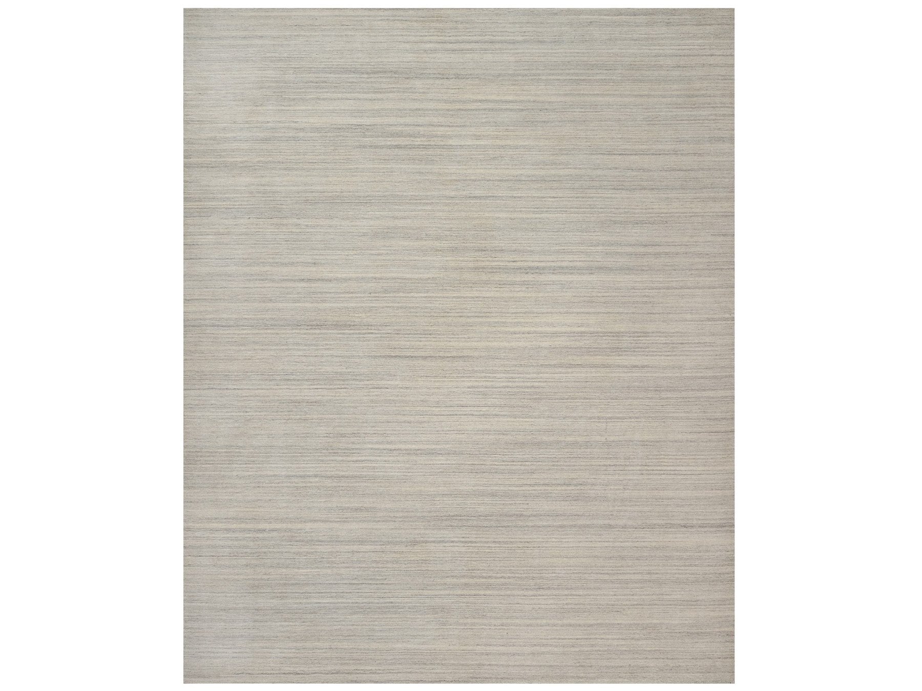 Modern / Contemporary hand-knotted wool rug in Beige, 12'0" x 14'9", SKU O090799