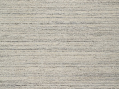 Modern / Contemporary hand-knotted wool rug in Beige, 12'0" x 14'9", SKU O090799