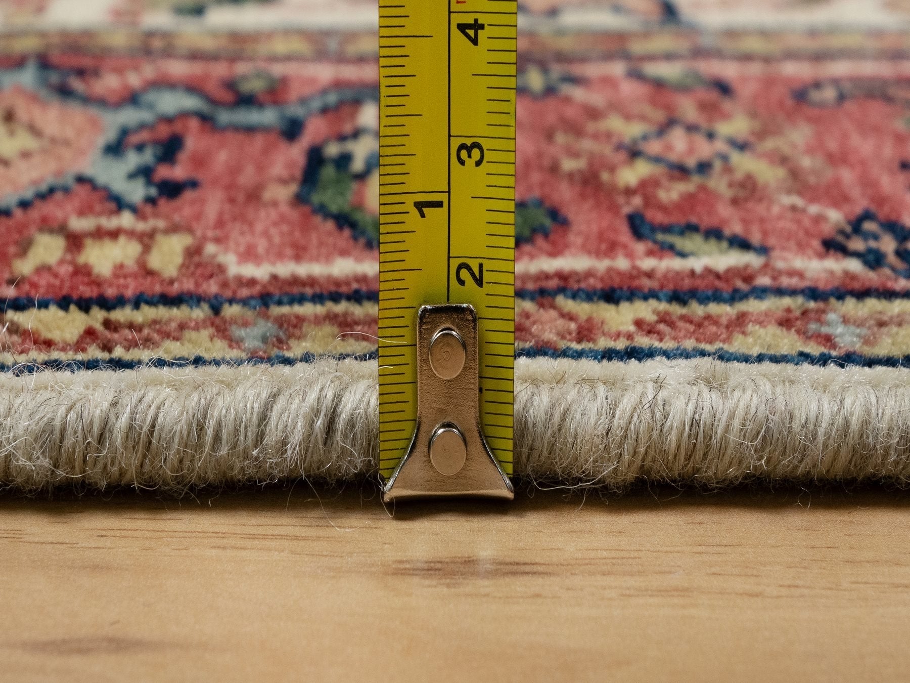 Heriz Traditional hand-knotted wool runner in Ivory, 2'8" x 28'1", SKU O090927
