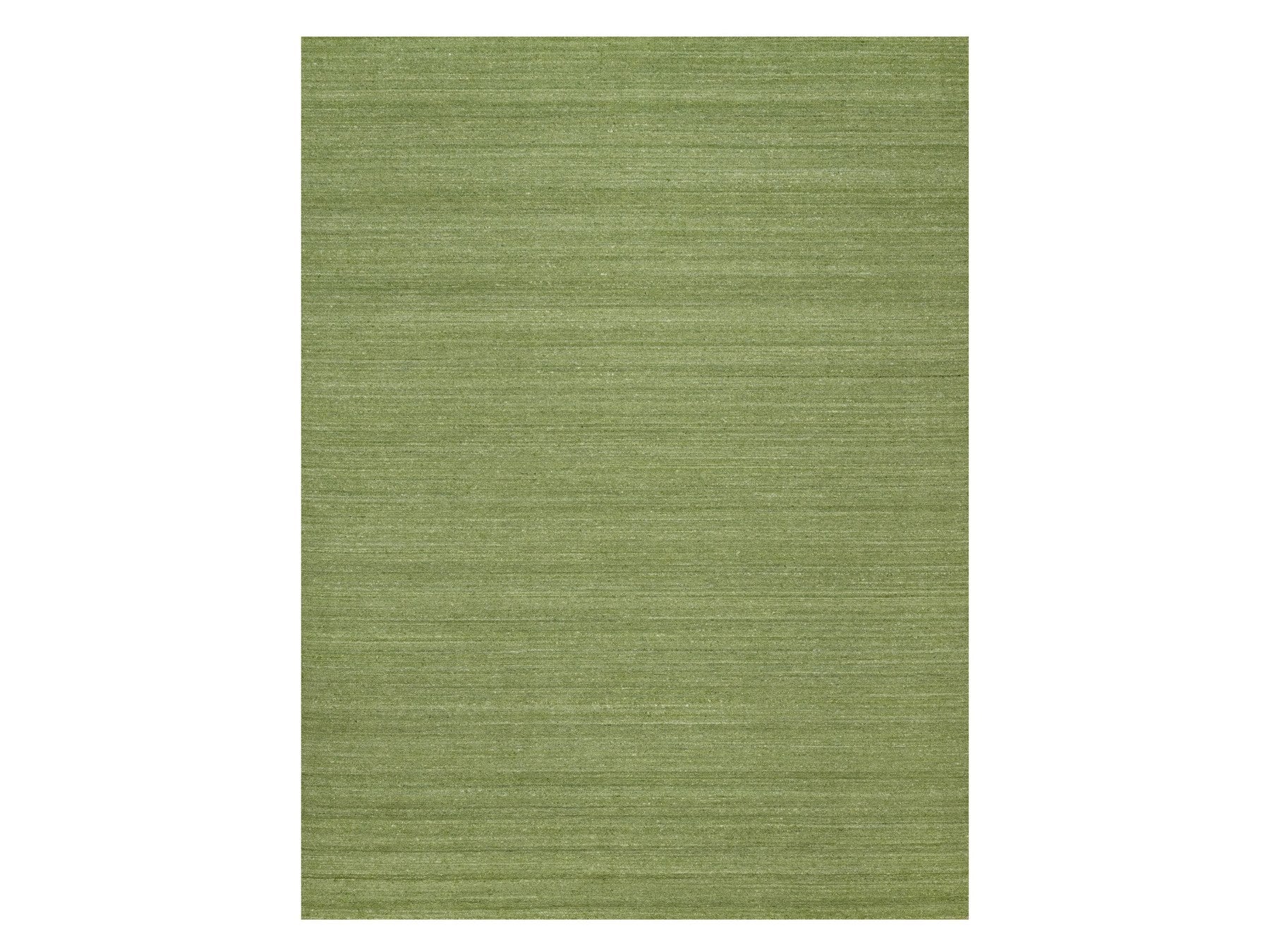 Modern / Contemporary hand-knotted wool rug in Green, 9'1" x 12'0", SKU O091189