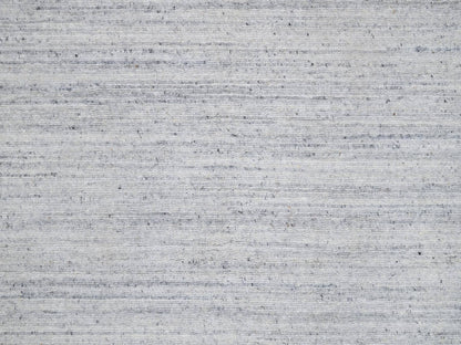 Ivory 12'0" x 17'11" Modern and Contemporary Handloom Wool Rug - Sku: O091193