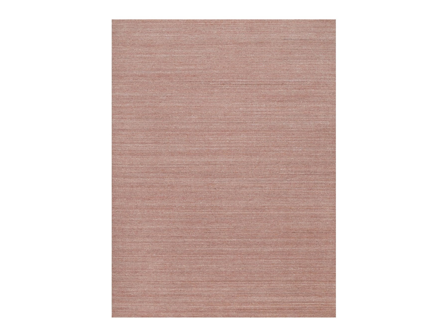 Pink 9'0" x 12'0" Modern and Contemporary Handloom Wool Rug - Sku: O091196