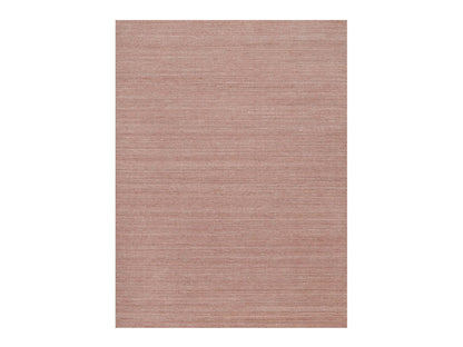 Pink 9'0" x 12'0" Modern and Contemporary Handloom Wool Rug - Sku: O091196