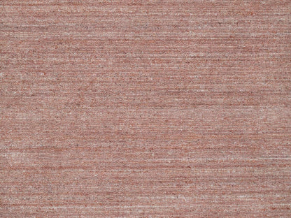 Pink 9'0" x 12'0" Modern and Contemporary Handloom Wool Rug - Sku: O091196