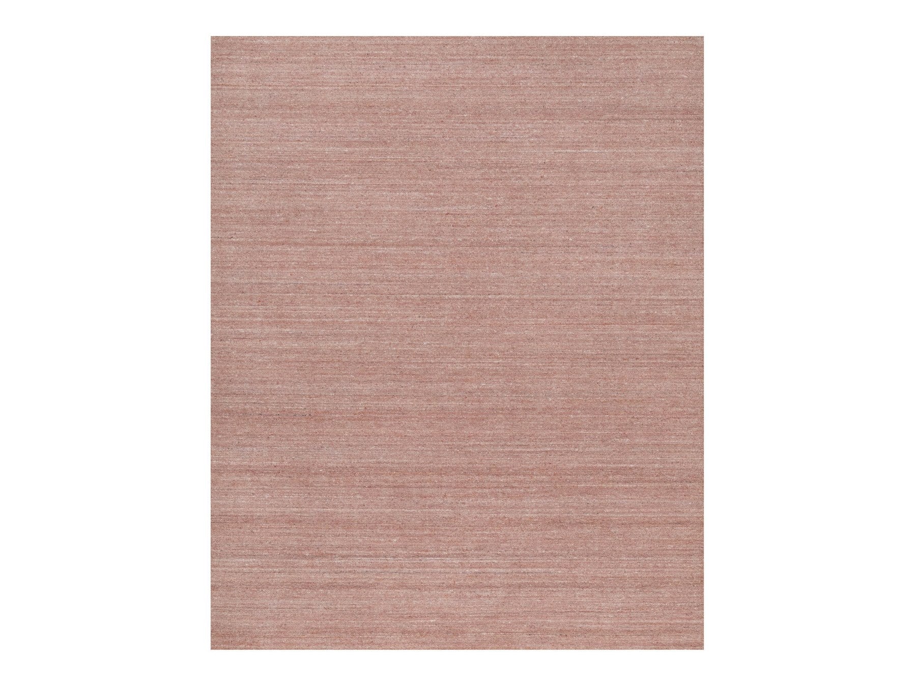 Modern / Contemporary hand-knotted wool rug in Pink, 8'2" x 10'1", SKU O091197