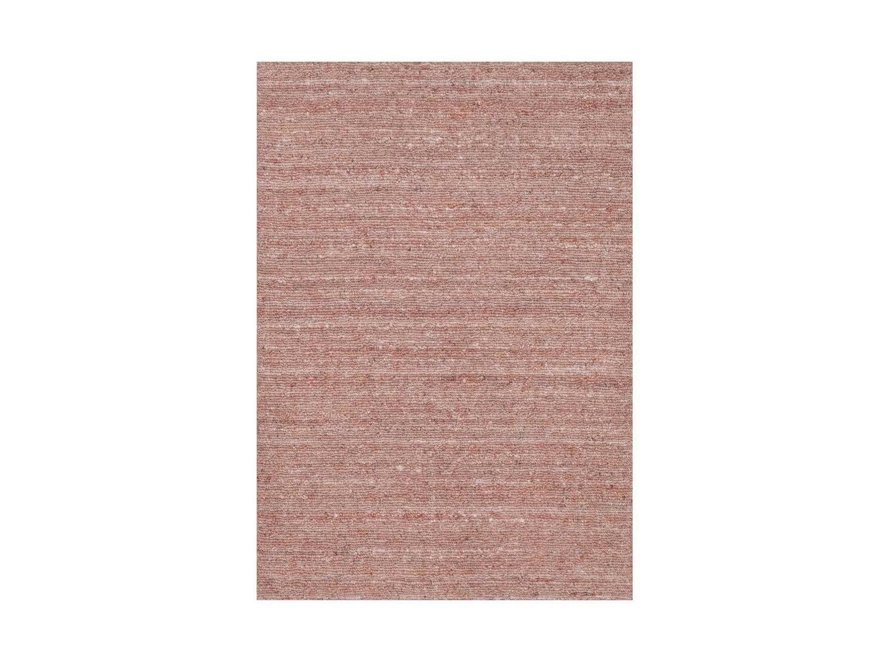 Modern / Contemporary hand-knotted wool rug in Pink, 2'0" x 3'0", SKU O091205