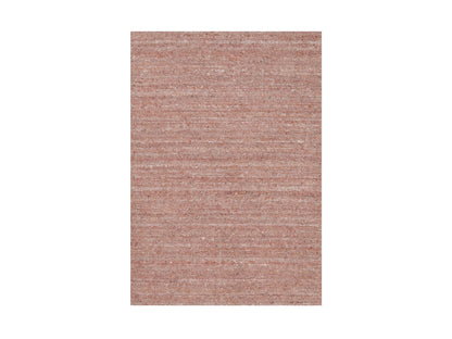 Pink 2'0" x 3'0" Modern / Contemporary Handloom Wool Rug - Sku: O091205