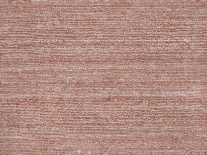 Pink 2'0" x 3'0" Modern / Contemporary Handloom Wool Rug - Sku: O091205