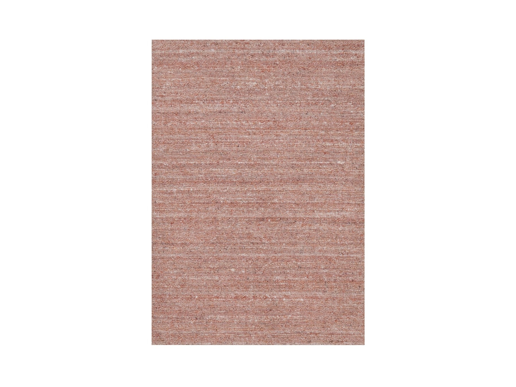 Modern / Contemporary hand-knotted wool rug in Pink, 2'0" x 3'0", SKU O091206