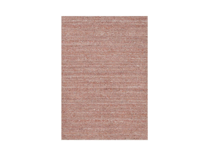 Pink 2'0" x 3'0" Modern / Contemporary Handloom Wool Rug - Sku: O091206