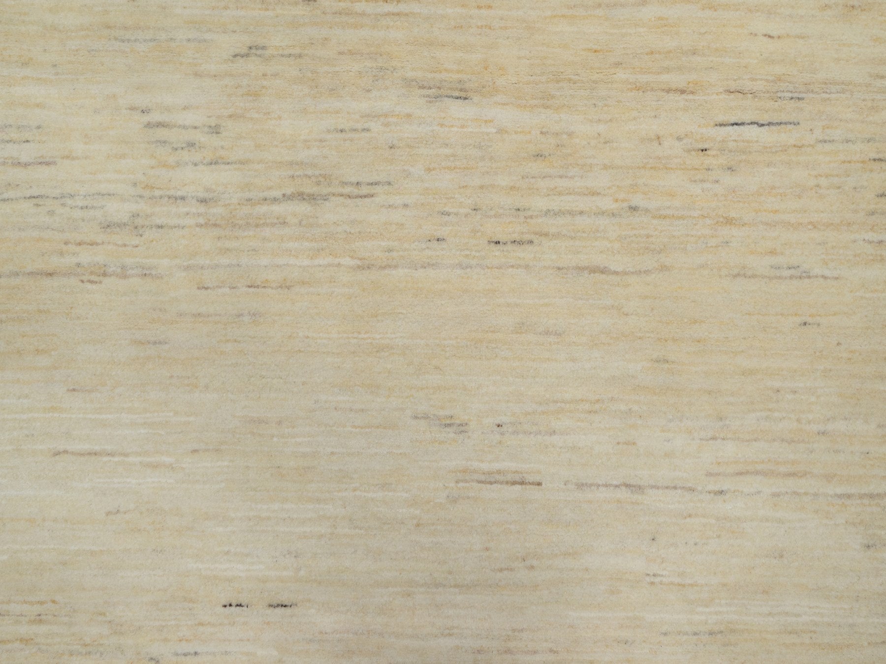 Gabbeh Modern / Contemporary hand-knotted wool rug in Ivory, 4'9" x 6'4" — SKU O091294 (view 5)