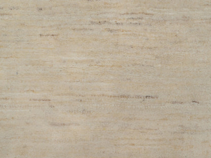 Gabbeh Modern / Contemporary hand-knotted wool rug in Ivory, 2' x 3' — SKU O091295 (view 5)