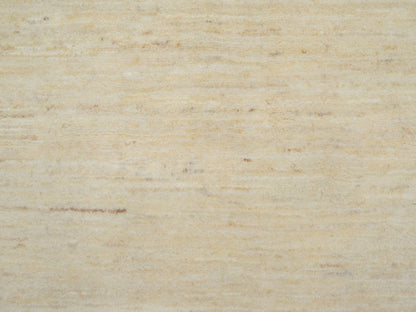 Gabbeh Modern / Contemporary hand-knotted wool rug in Ivory, 2'4" x 4'6" — SKU O091300 (view 5)