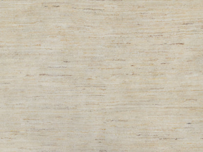 Gabbeh Modern / Contemporary hand-knotted wool rug in Ivory, 11'4" x 11'4" — SKU O091306 (view 8)