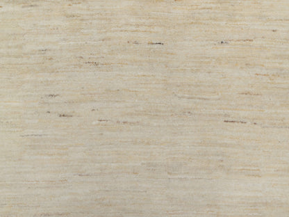 Gabbeh Modern / Contemporary hand-knotted wool rug in Ivory, 9'10" x 9'10" — SKU O091307 (view 8)