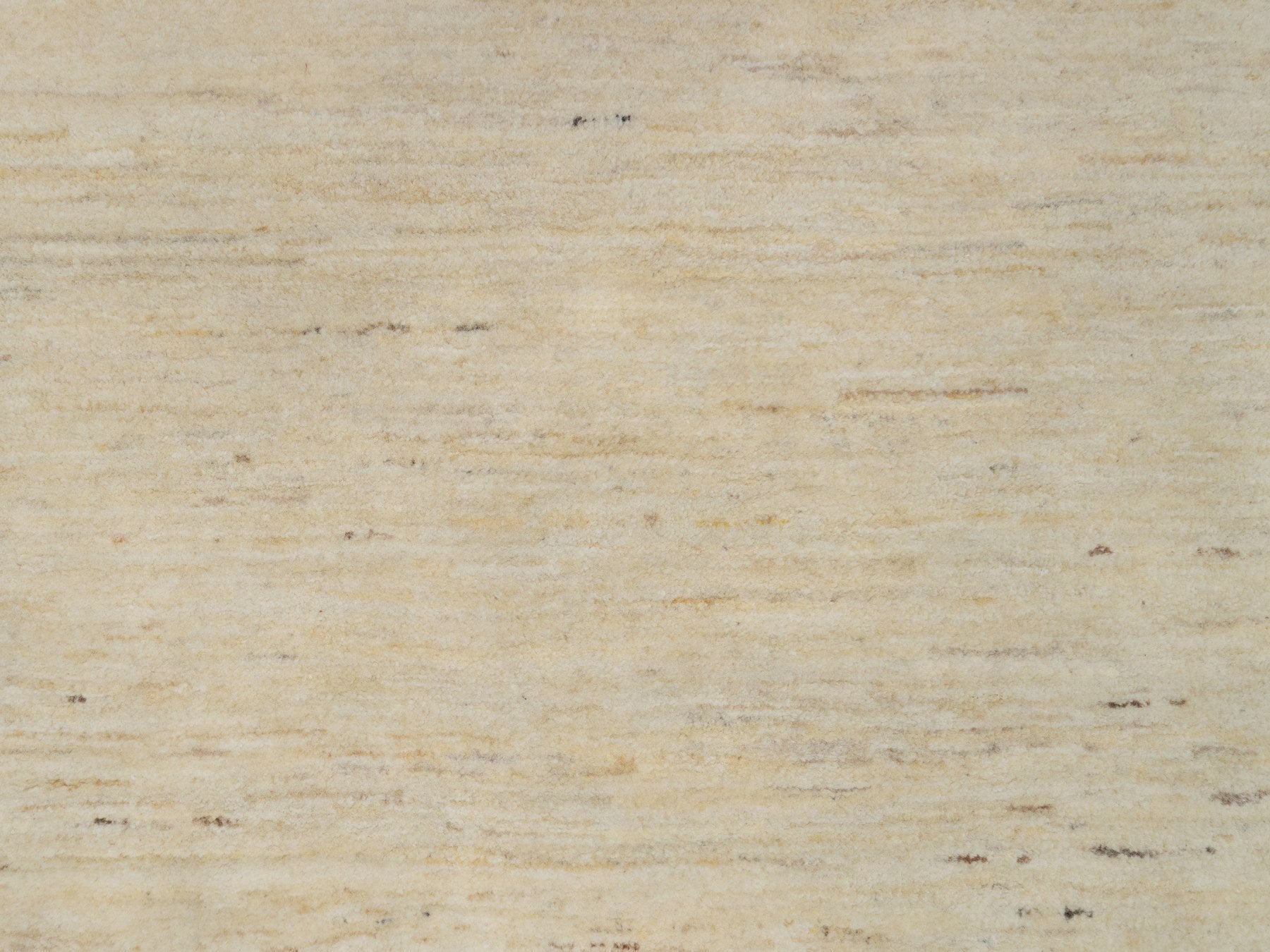 Gabbeh Modern / Contemporary hand-knotted wool rug in Ivory, 4'11" x 4'11" — SKU O091336 (view 5)
