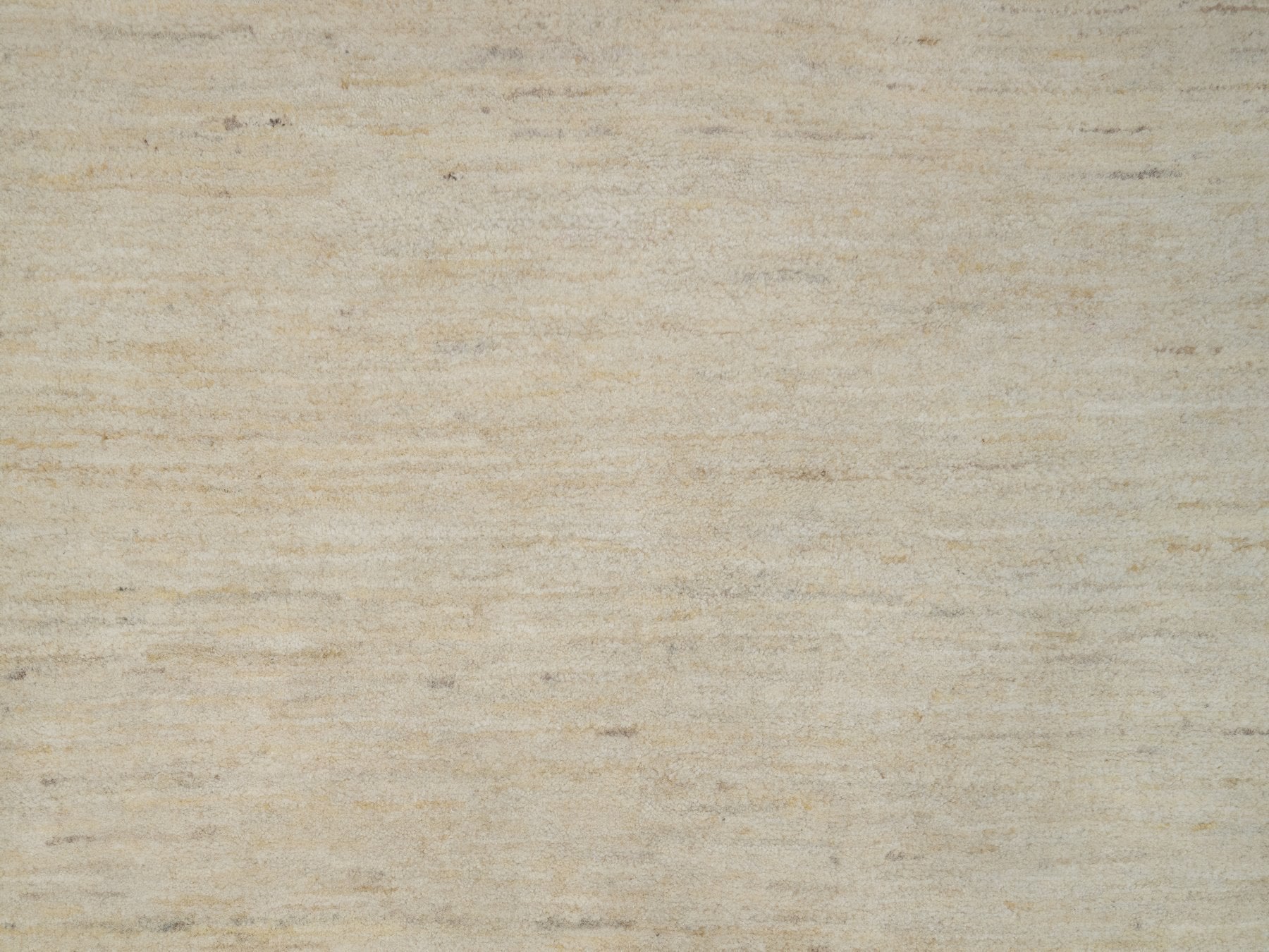Gabbeh Modern / Contemporary hand-knotted wool rug in Ivory, 7'9" x 9'8" — SKU O091341 (view 8)
