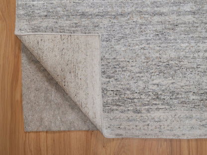 Modern / Contemporary hand-knotted wool rug in Gray, 8'1" x 10'2" — SKU O091409 (view 4)