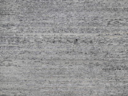 Modern / Contemporary hand-knotted wool rug in Gray, 8' x 9'10" — SKU O091418 (view 8)