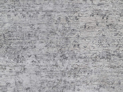 Modern / Contemporary hand-knotted wool rug in Ivory, 7'10" x 10' — SKU O091423 (view 8)
