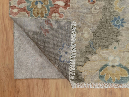 Oushak Oushak hand-knotted wool rug in Gray, 2'1" x 3' — SKU O091448 (view 3)