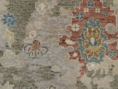 Oushak Oushak hand-knotted wool rug in Gray, 2'1" x 3' — SKU O091448 (view 5)