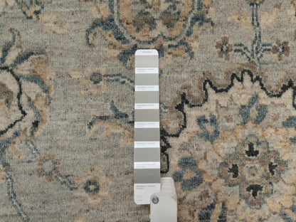Oushak Oushak hand-knotted wool rug in Gray, 2'1" x 3'1" — SKU O091450 (view 4)