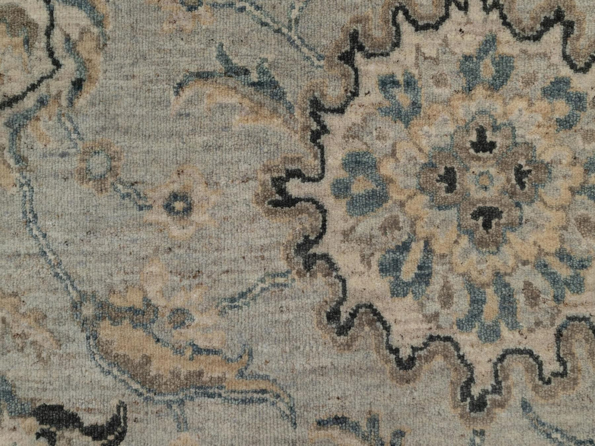 Oushak Oushak hand-knotted wool rug in Gray, 2'1" x 3'1" — SKU O091450 (view 5)