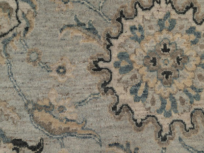 Oushak Oushak hand-knotted wool rug in Gray, 2'1" x 3'1" — SKU O091450 (view 5)