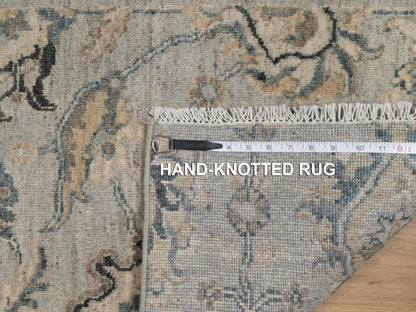 Oushak Oushak hand-knotted wool rug in Gray, 2'1" x 3'1" — SKU O091450 (view 8)