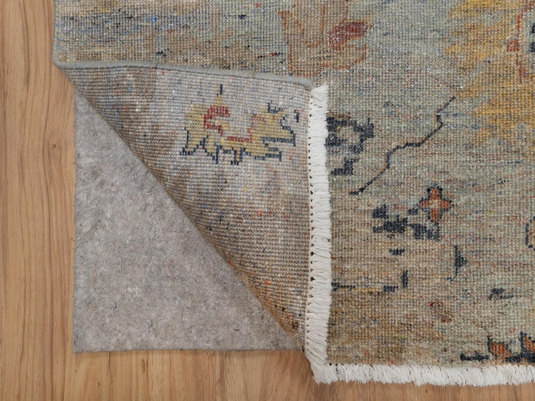 Oushak Oushak hand-knotted wool rug in Gray, 2'1" x 3' — SKU O091455 (view 3)