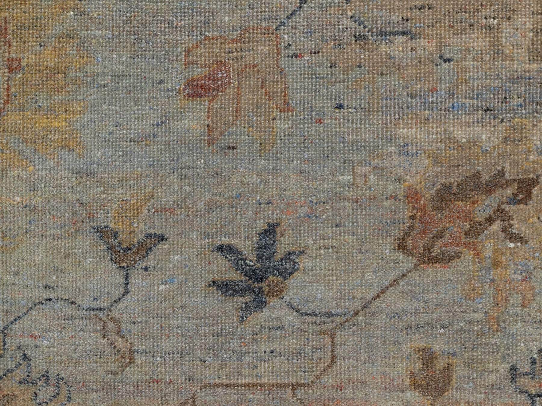 Oushak Oushak hand-knotted wool rug in Gray, 2'1" x 3' — SKU O091455 (view 5)