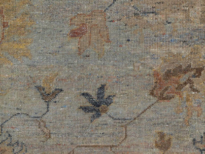 Oushak Oushak hand-knotted wool rug in Gray, 2'1" x 3' — SKU O091455 (view 5)