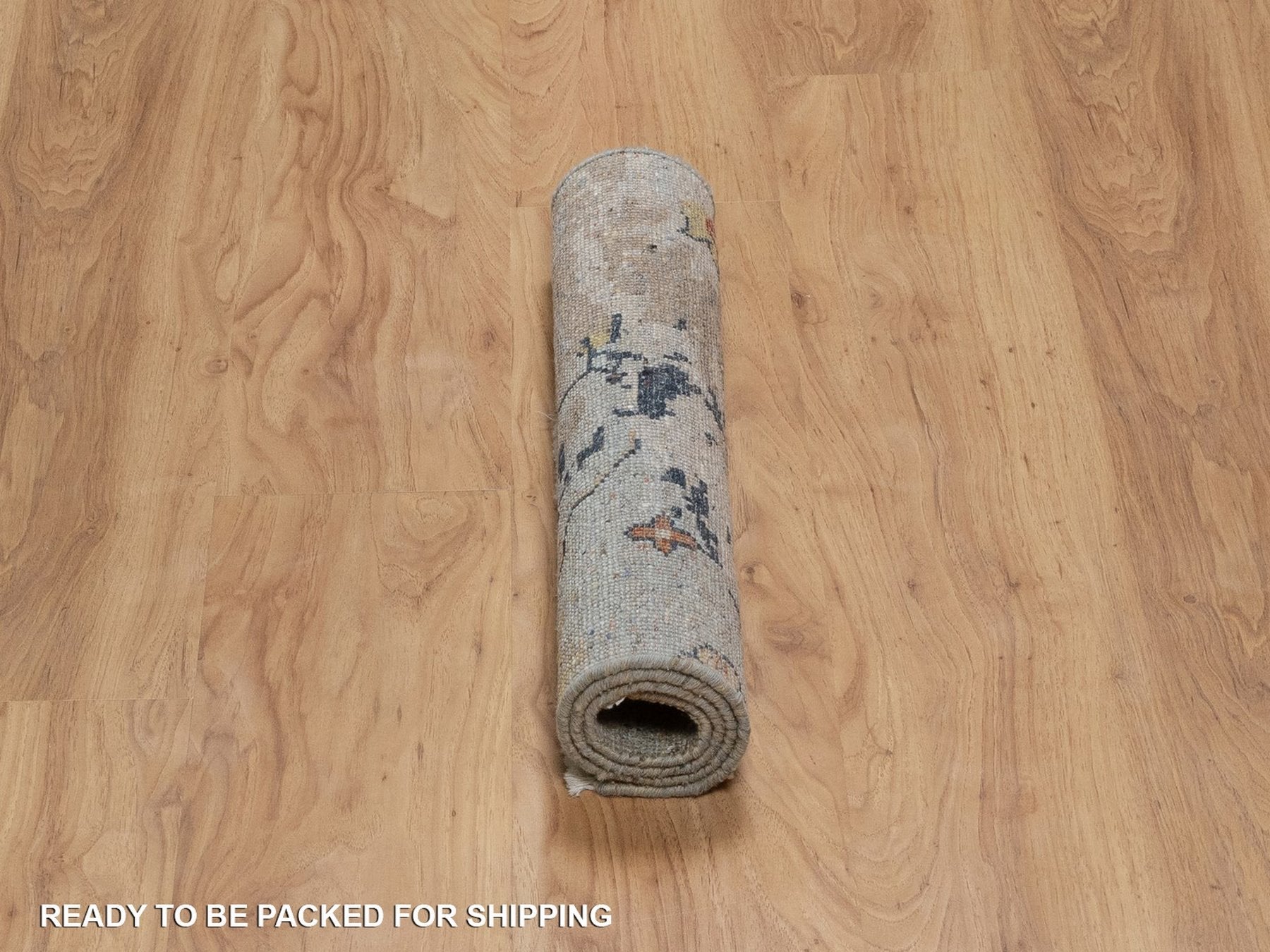 Oushak Oushak hand-knotted wool rug in Gray, 2'1" x 3' — SKU O091455 (view 6)