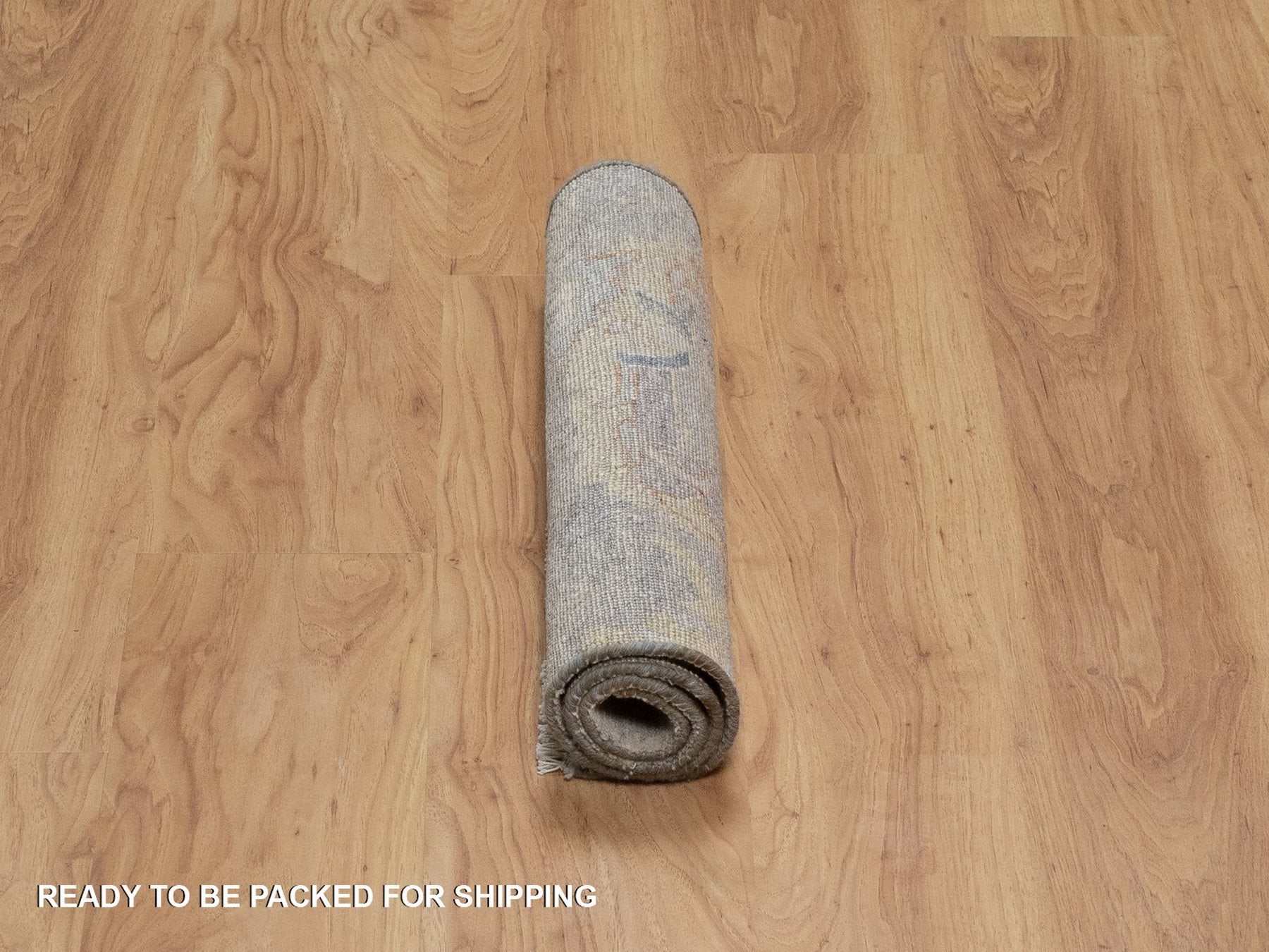 Oushak Oushak hand-knotted wool rug in Beige, 2' x 3'1" — SKU O091463 (view 6)