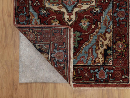 Heriz Heriz hand-knotted wool rug in Red, 2' x 3'3" — SKU O091492 (view 3)