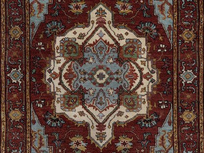 Heriz Heriz hand-knotted wool rug in Red, 3' x 5' — SKU O091497 (view 5)