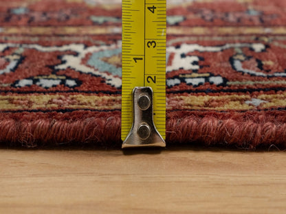 Heriz Heriz hand-knotted wool rug in Red, 3' x 5' — SKU O091497 (view 7)