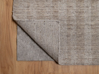 Brown 2'0" x 2'11" Modern and Contemporary Handloom Wool Rug - Sku: O091650