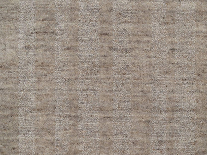 Brown 2'0" x 2'11" Modern and Contemporary Handloom Wool Rug - Sku: O091650