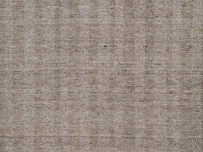 Brown 6'0" x 6'0" Modern and Contemporary Handloom Wool Rug - Sku: O091655