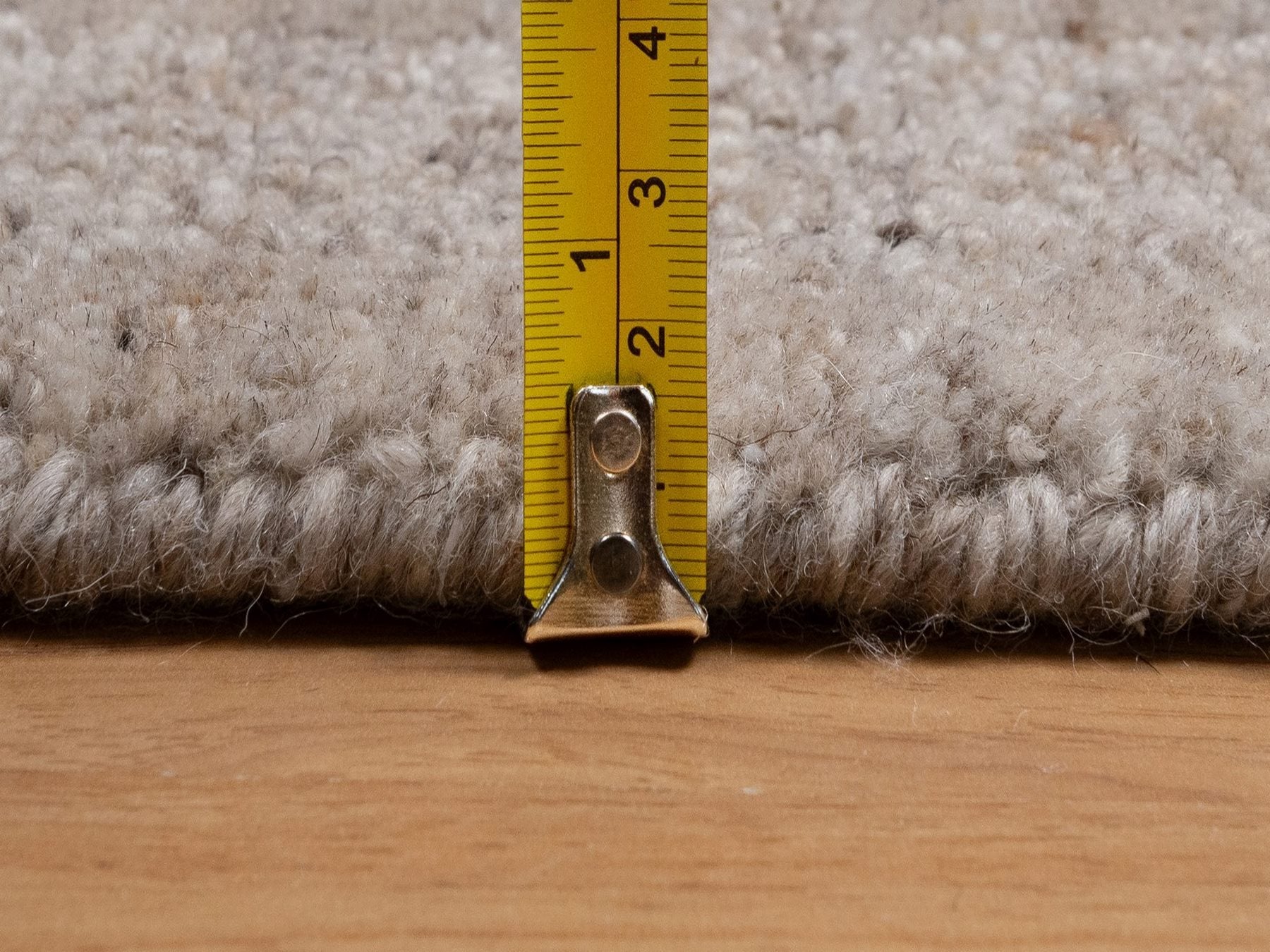 Modern / Contemporary hand-knotted wool runner in Brown, 2'7" x 8', SKU O091659 (view 7)