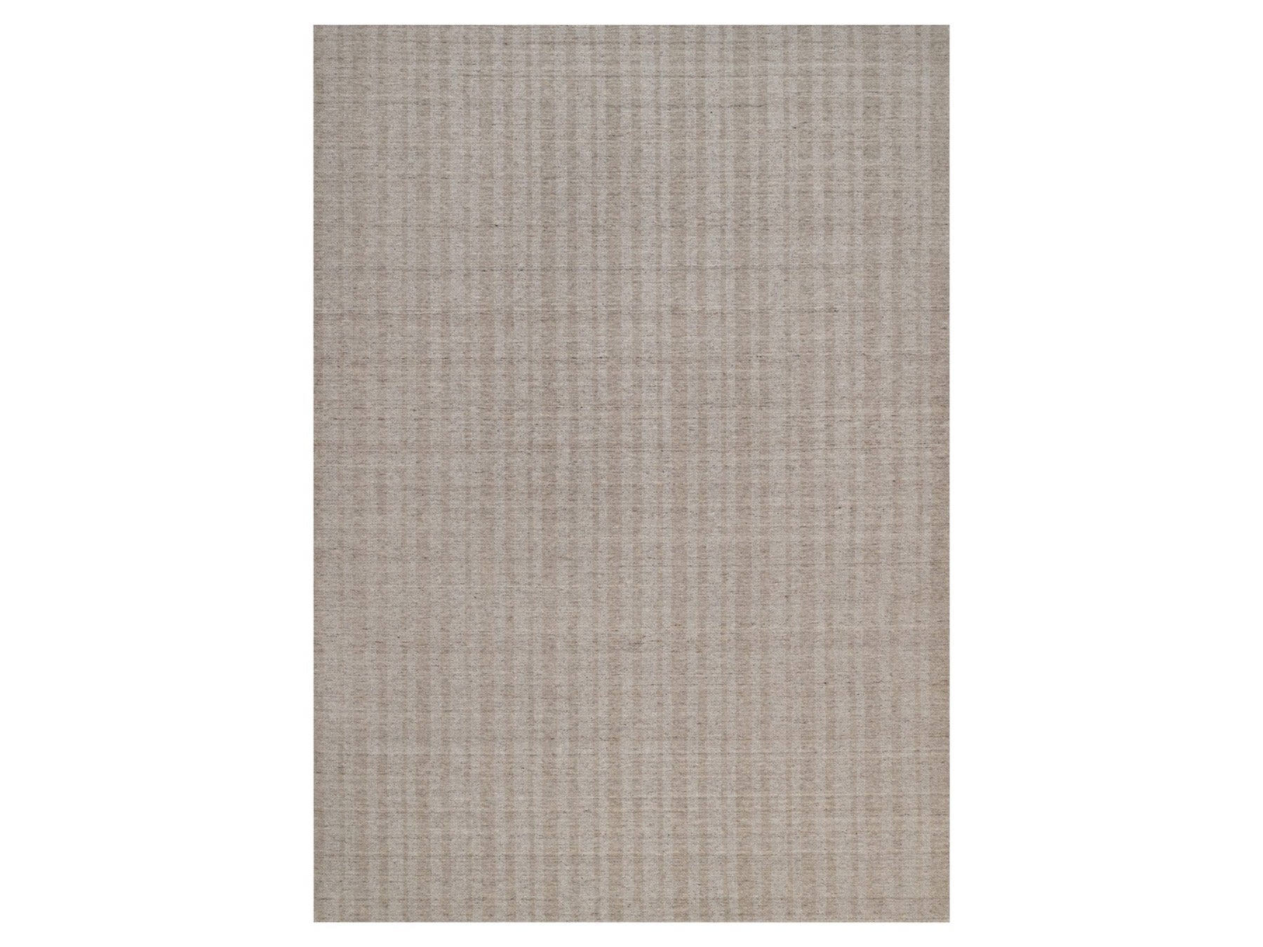 Brown 9'11" x 14'0" Modern and Contemporary Handloom Wool Rug - Sku: O091661