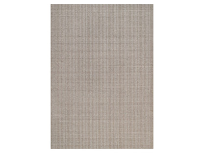 Brown 9'11" x 14'0" Modern and Contemporary Handloom Wool Rug - Sku: O091661