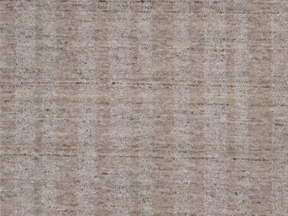 Brown 9'11" x 14'0" Modern and Contemporary Handloom Wool Rug - Sku: O091661