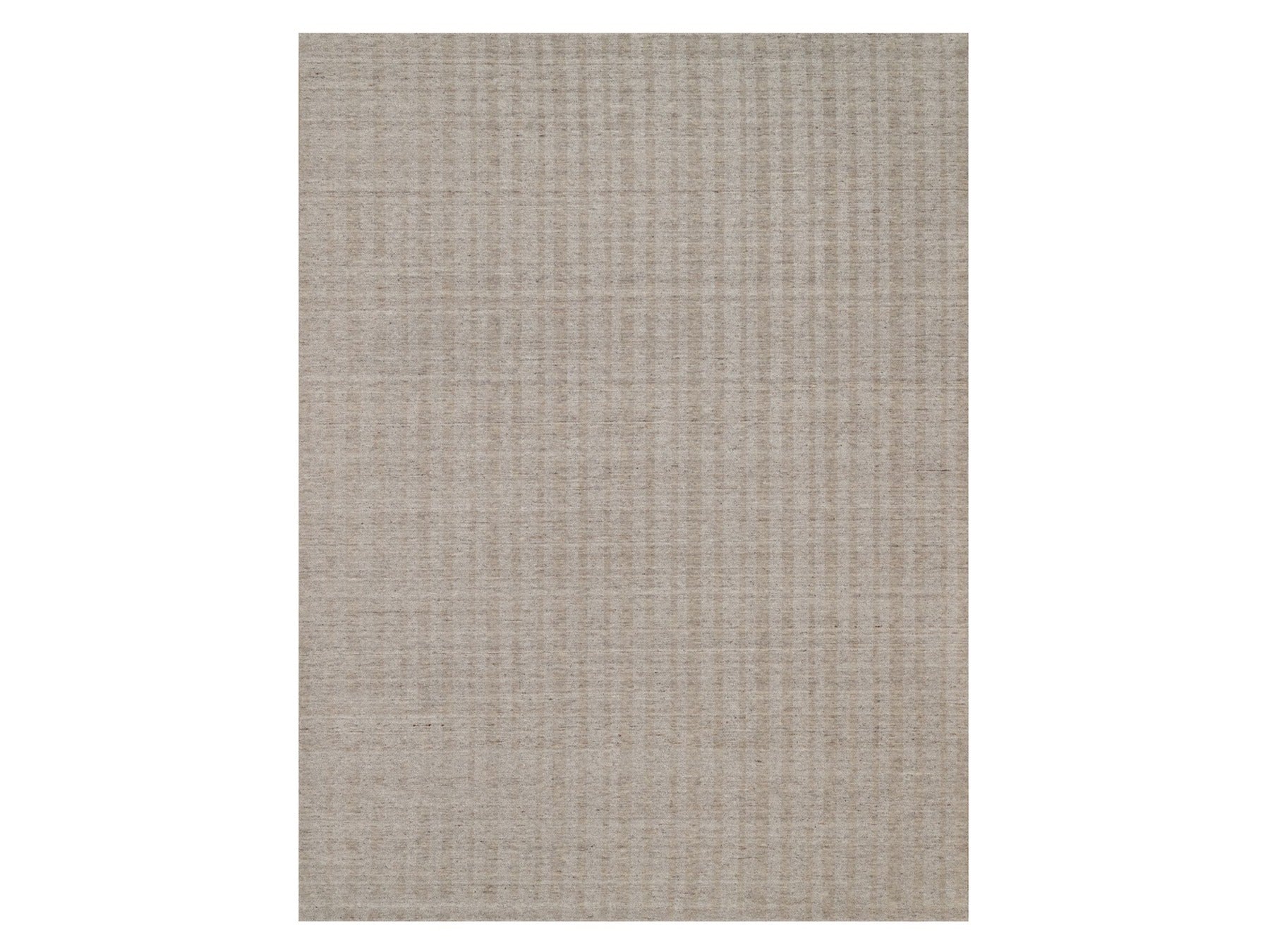 Brown 9'0" x 12'0" Modern and Contemporary Handloom Wool Rug - Sku: O091663